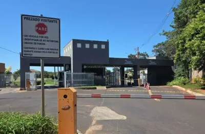 Terreno em condomínio fechado à venda no Residencial Mário de Almeida Franco, Uberaba 