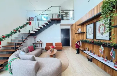 Casa à venda com 3 suítes no condomínio cyrela landscape ii em uberaba mg.