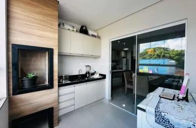 Apartamento no bairro Mercês com 3 quartos planejados e suíte
