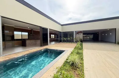 Casa em condomínio fechado com 4 quartos à venda no Residencial Mário de Almeida Franco, Uberaba 