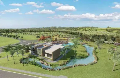 Terreno em condomínio residencial Damha Uberaba III – 412,58 m², pronto para morar