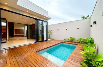 Casa no condomínio Damha 3, térrea, com 03 suítes e escritório