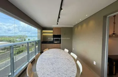 Apartamento para alugar em Rifaina totalmente mobiliado no Condomínio Kanoah