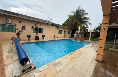 Casa com espaço, conforto e estrutura para reunir toda a família.
