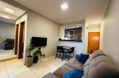 Apartamento à venda, 2 quartos, 1 suíte, 1 vaga, Olinda - Uberaba/MG