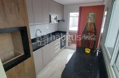Cobertura com 3 quartos à venda na travessa joão mendes, --, vila scarpelli, santo andré por r$ 795.000