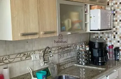 Apartamento com 2 quartos à venda na rua adriático, --, jardim do estádio, santo andré por r$ 275.000