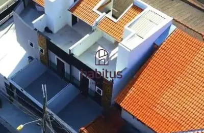 Casa à venda na rua petrogrado, --, parque novo oratório, santo andré por r$ 690.000