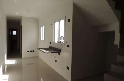 Cobertura com 2 quartos à venda na rua jamaica, --, parque das nações, santo andré por r$ 375.000