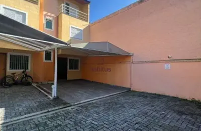 Casa em condomínio fechado com 4 quartos à venda na rua das monções, --, jardim, santo andré por r$ 660.000