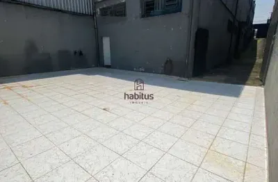 Barracão / galpão / depósito para alugar na rua chile, --, taboão, são bernardo do campo por r$ 8.000