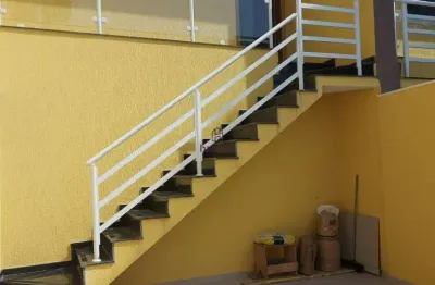 Casa com 3 quartos à venda na rua bororé, --, vila vitória, santo andré por r$ 668.000