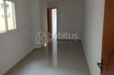 Cobertura com 2 quartos à venda na rua atabasca, --, parque novo oratório, santo andré por r$ 390.000