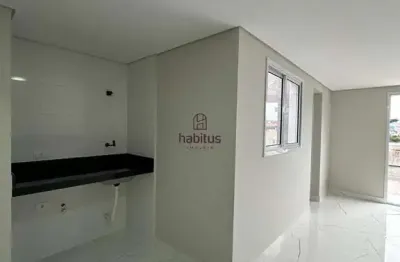 Cobertura com 2 quartos à venda na rua elza, --, vila helena, santo andré por r$ 636.000