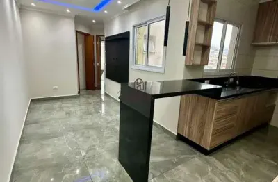 Cobertura com 2 quartos à venda na nicéia, --, jardim santo andré, santo andré por r$ 349.000