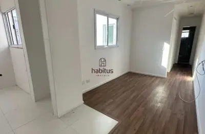 Apartamento com 2 quartos à venda na rua espanha, --, parque das nações, santo andré por r$ 380.000