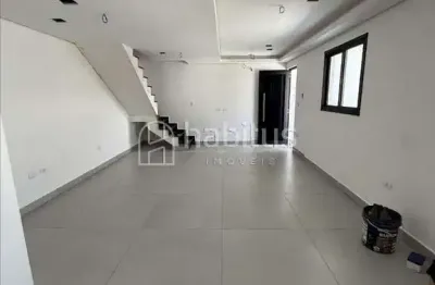 Casa com 3 quartos à venda na caneleiras, --, jardim, santo andré por r$ 869.000