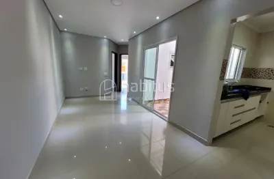 Apartamento com 2 quartos à venda na rua francisco manoel da silva, --, jardim teles de menezes, santo andré por r$ 307.400