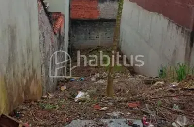 Terreno à venda na rua faustino xavier de novais, --, vila alzira, são paulo por r$ 220.000