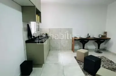 Apartamento para alugar na rua suécia, --, parque das nações, santo andré por r$ 1.025