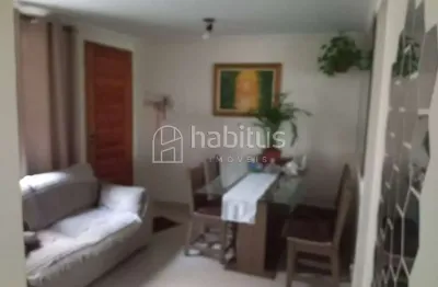 Apartamento com 2 quartos à venda na rua tom jobim, --, jardim santo andré, santo andré por r$ 195.000