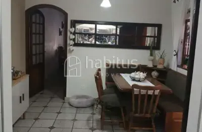 Casa com 3 quartos à venda na rua adelpho piagentini, --, jardim las vegas, santo andré por r$ 605.000