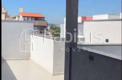 Cobertura com 2 quartos à venda na rua jamaica, --, parque das nações, santo andré por r$ 365.000