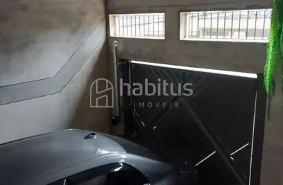 Casa com 2 quartos à venda na rua doutor laurito, --, vila lutécia, santo andré por r$ 400.000