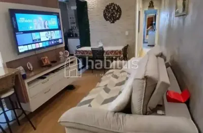 Apartamento com 2 quartos à venda na rua doutor mayera, --, vila tibiriçá, santo andré por r$ 300.000