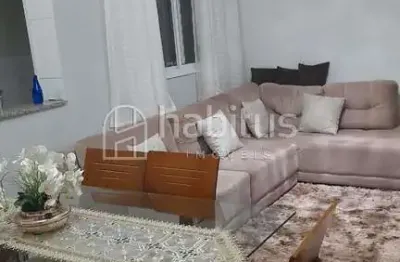 Apartamento com 3 quartos à venda na Rua Vinte e Quatro de Maio, --, Vila América, Santo André por R$ 460.000