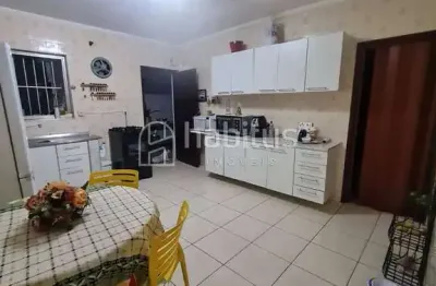 Casa com 3 quartos à venda na Rua dos Jacintos, --, Vila Luzita, Santo André por R$ 590.000
