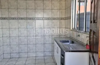 Casa com 1 quarto para alugar na Rua dos Ciprestes, --, Jardim Irene, Santo André por R$ 1.000
