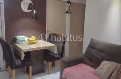 Apartamento com 2 quartos à venda na Rua Doutor Francisco Soares Marialva, --, Jundiapeba, Mogi das Cruzes por R$ 210.000