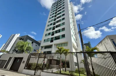 Aluguel | apartamento de alto padrão reformado c/ 2 vagas - edf. engenho do capibaribe