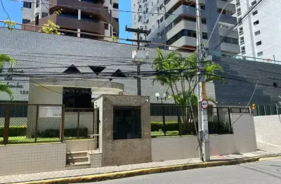 Apartamento espaçoso (146m²) e completo nos aflitos | edifício praia de jurubaíba