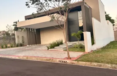 Casa em condomínio fechado à venda na Rua dos Fundadores, 1455, Santa Luzia, Araçatuba