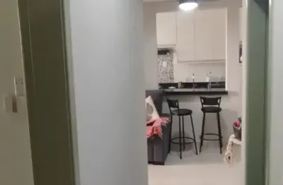 Lindo apartamento mobiliado. locação. próximo a santa casa