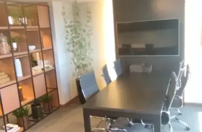 Linda Sala No Condomínio New York Tower. Pronta p/ Seu Negócio.