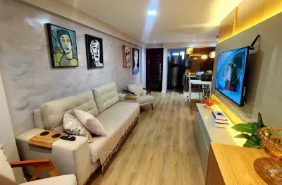 Apartamento mobiliado no altiplano cabo branco  joão pessoa - paraiba