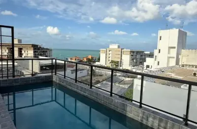 Flat/Studio no Bessa com 22m² com garagem privativa , proximo a praia em João Pessoa- PB