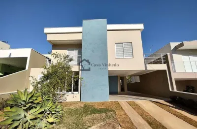 Casa à venda em vinhedo, pinheirinho, com 3 suítes, com 320 m², condomínio terras de são francisco