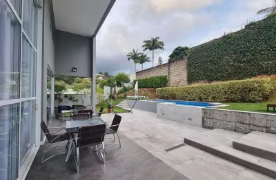 Casa à venda em vinhedo, bosque, com 4 quartos, com 389 m², condomínio villagio di verona