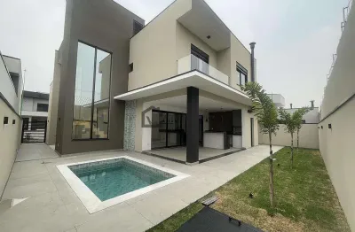 Casa à venda em valinhos, residencial mont' alcino, com 3 suítes, com 241 m²