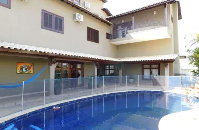 Casa à venda em vinhedo, vista alegre, com 4 suítes, com 636 m², condomínio vista alegre - sede