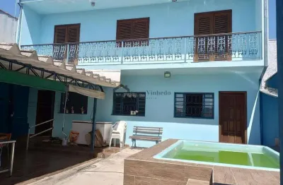 Casa à venda em vinhedo, nova vinhedo, com 3 quartos, com 200 m²