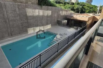 Apartamento à venda em vinhedo, pinheirinho, com 1 quarto, com 42 m²