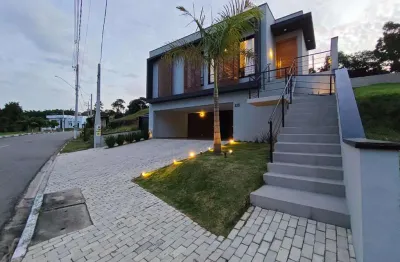 Casa à venda em vinhedo, observatório, com 3 suítes, com 272 m², condomínio villa d'oro