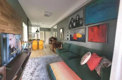 Apartamento à venda em vinhedo, centro, com 3 quartos, com 96 m², residencial riachuelo