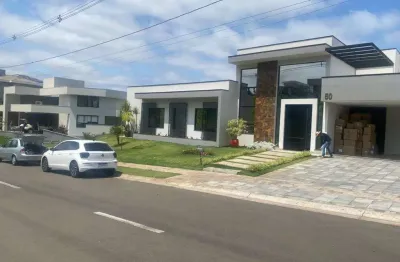 Casa à venda em vinhedo, condomínio campo de toscana, com 3 suítes, com 376 m²