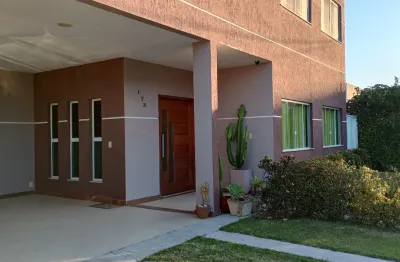 Alphaville costa do sol. casa com 406m², 4 suítes e muito mais!